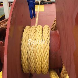 Polypropylene PP/PE UHMWPE High Strength Fiber Rope For Mooring Towing